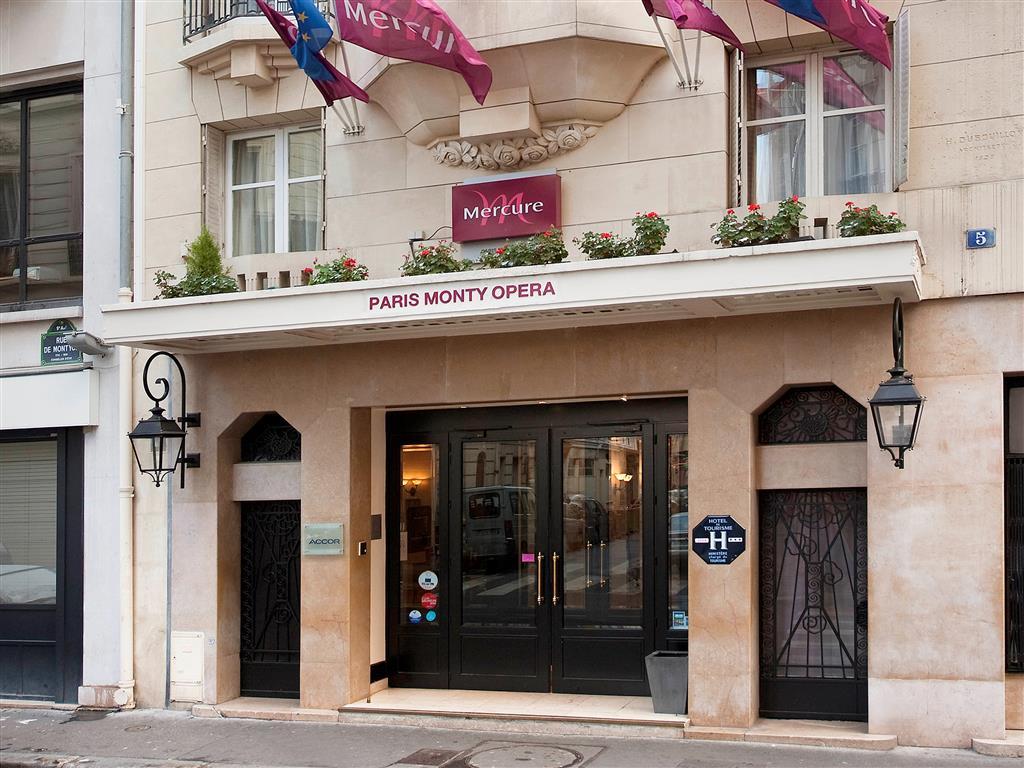 Mercure Opéra Faubourg Montmartre Hotel 4*