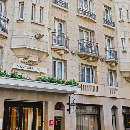 Mercure Opera Faubourg Montmartre 4*