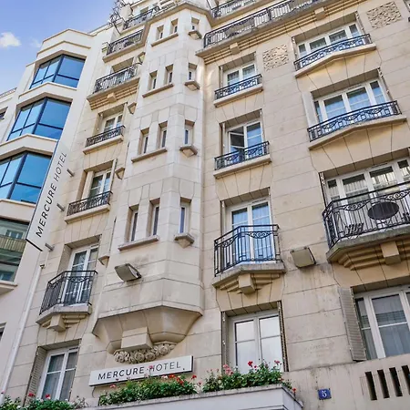 Mercure Opera Faubourg Montmartre Hotel Paris